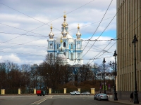 Central district, 大教堂 Смольный,  , 房屋 1