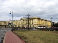 Центральный район, законодательное собрание Ленинградской области, площадь Растрелли, дом 2