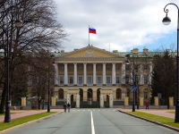 Central district, 管理机关 Правительство г. Санкт-Петербурга,  , 房屋 1