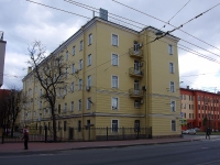 Центральный район, улица Ярославская, дом 4А. многоквартирный дом