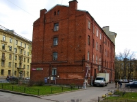 Central district, st Tulskaya, house 7. Apartment house
