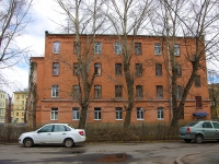 Central district, Tulskaya st, house 7А. Apartment house