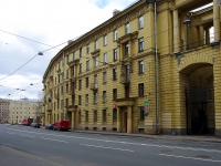 Central district, Tulskaya st, house 8. Apartment house