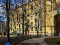 Central district, Tulskaya st, 房屋 9. 公寓楼