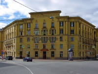 Central district, st Tulskaya, house 11. Apartment house