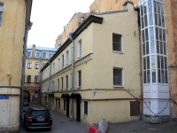 Central district, 1-ya sovetskaya st, house 10А. hotel