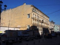 Central district, st 1-ya sovetskaya, house 12. Apartment house