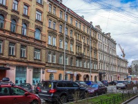 Central district, 3-ya sovetskaya st, house 7. Apartment house