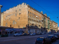 Central district, 3-ya sovetskaya st, 房屋 7. 公寓楼