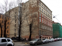 Central district, 3-ya sovetskaya st, 房屋 12. 公寓楼