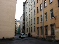 Central district, 3-ya sovetskaya st, 房屋 12. 公寓楼