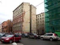 Central district, 3-ya sovetskaya st, house 12. Apartment house