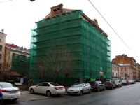 Central district, 3-ya sovetskaya st, house 16. Apartment house
