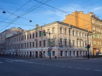 Central district, 3-ya sovetskaya st, house 20/5. Apartment house