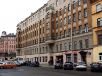 Central district, 3-ya sovetskaya st, house 21. Apartment house