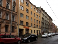 Central district, 3-ya sovetskaya st, house 22. Apartment house