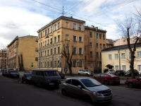 Central district, 3-ya sovetskaya st, 房屋 32. 公寓楼