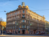 Central district, Degtyarnaya st, 房屋 39. 公寓楼