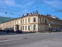 Central district, Офисный центр "Суворовский",  , house 12
