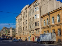 Центральный район, улица Мытнинская, дом 15. многоквартирный дом