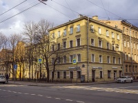 Центральный район, улица Мытнинская, дом 16. многоквартирный дом