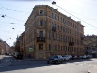 Central district, avenue Bakunin, house 13 ЛИТ А. Apartment house