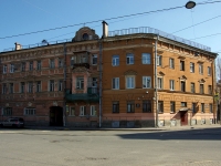 Central district, avenue Bakunin, house 15-17. Apartment house