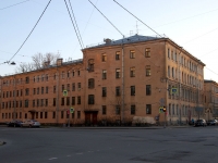 Central district, Bakunin avenue, house 19-25. Apartment house