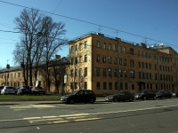 Central district, Bakunin avenue, house 19-25. Apartment house