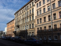 Central district, 4-ya sovetskaya st, 房屋 4. 公寓楼