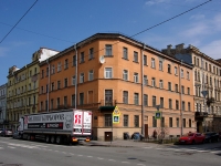 Central district, 4-ya sovetskaya st, house 4. Apartment house