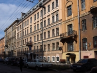 neighbour house: st. 4-ya sovetskaya, house 6. Apartment house