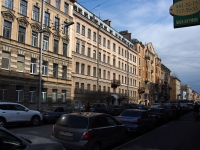 Центральный район, улица 4-я Советская, дом 6. многоквартирный дом