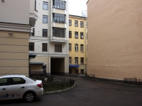 Central district, 4-ya sovetskaya st, 房屋 9. 公寓楼