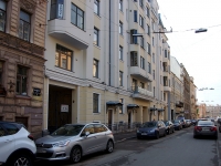 Central district, st 4-ya sovetskaya, house 9. Apartment house