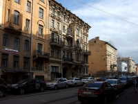 Central district, 4-ya sovetskaya st, house 10. Apartment house