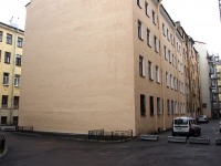 Central district, 4-ya sovetskaya st, 房屋 11. 公寓楼