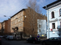 Central district, 4-ya sovetskaya st, house 14. Apartment house