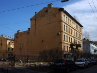 Central district, 4-ya sovetskaya st, 房屋 14. 公寓楼