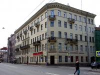 Central district, 4-ya sovetskaya st, 房屋 17/8. 公寓楼