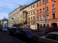 Central district, 4-ya sovetskaya st, house 20. Apartment house