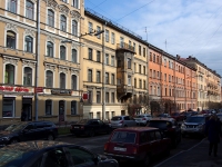 Central district, 4-ya sovetskaya st, 房屋 20. 公寓楼