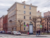 Central district, 4-ya sovetskaya st, 房屋 21. 公寓楼
