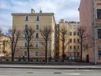 Центральный район, улица 4-я Советская, дом 21. многоквартирный дом