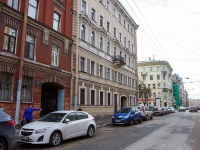 Central district, 4-ya sovetskaya st, house 21. Apartment house