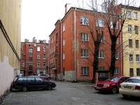Central district, 4-ya sovetskaya st, house 23. Apartment house