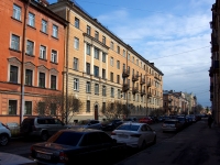 Central district, 4-ya sovetskaya st, house 26. Apartment house