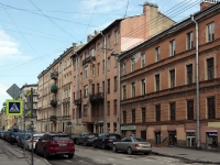 Central district, 4-ya sovetskaya st, 房屋 32. 公寓楼