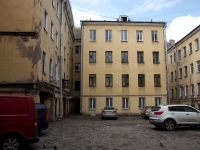 Central district, 4-ya sovetskaya st, house 34-36. Apartment house