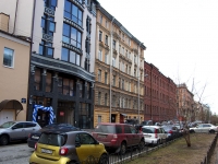 Central district, 4-ya sovetskaya st, house 37. Apartment house